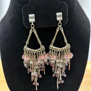 Crystal Chaldelier Earrings